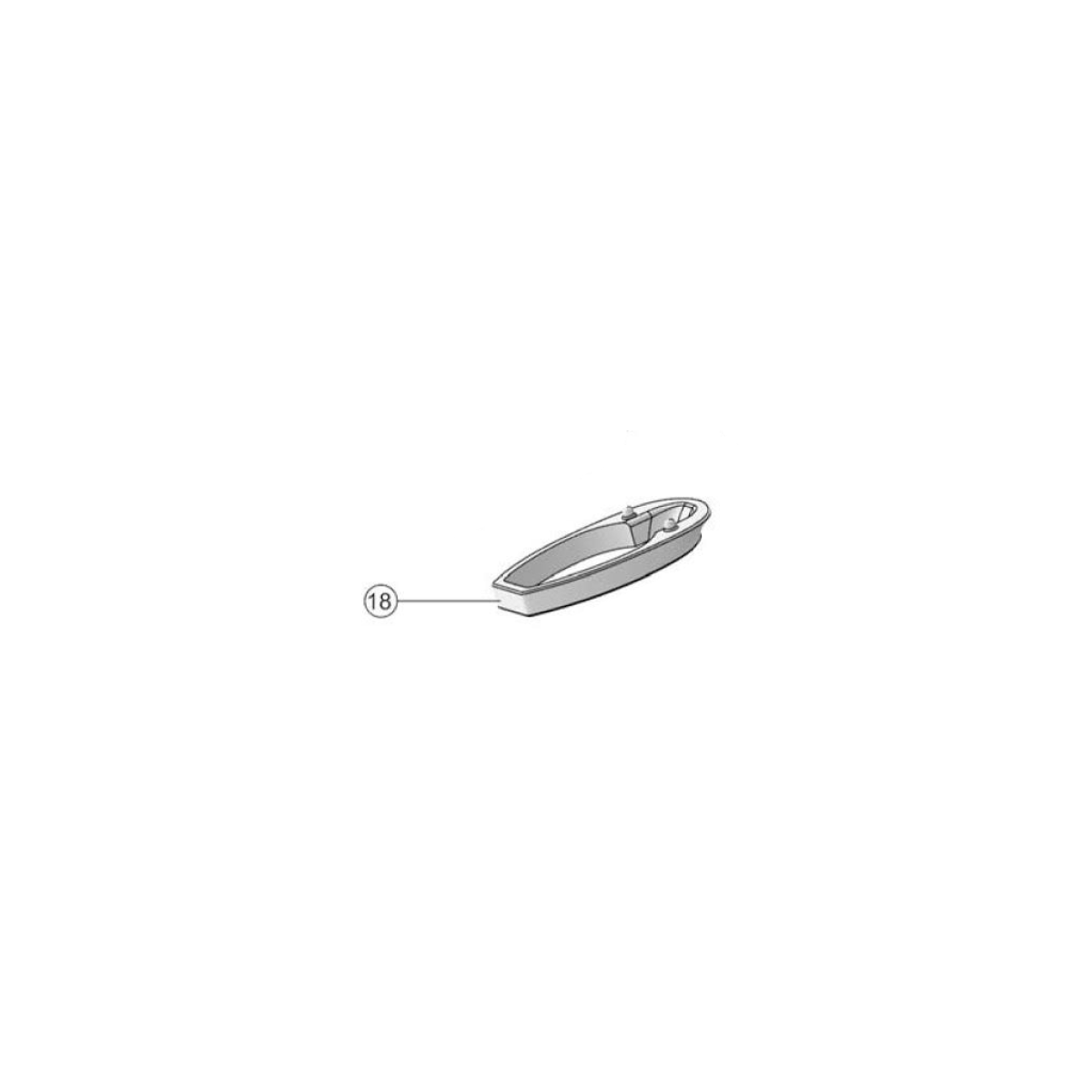 Wilier Top Cover Spacer für Alabarda Lenker