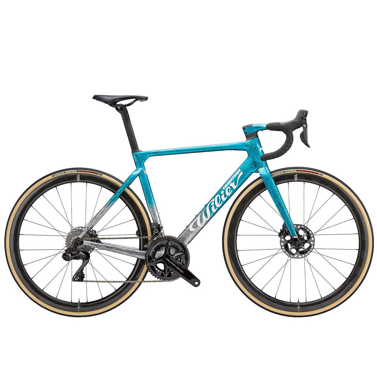 Wilier Filante SLR Disc Team Edition - Rennrad Ultegra Di2
