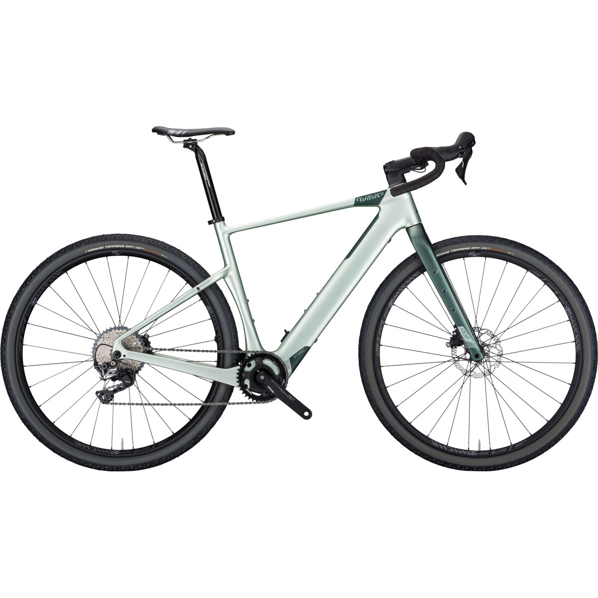 Wilier Adlar Hybrid | SHIMANO GRX 1X12S + TQ HPR50 E-BIKE SY