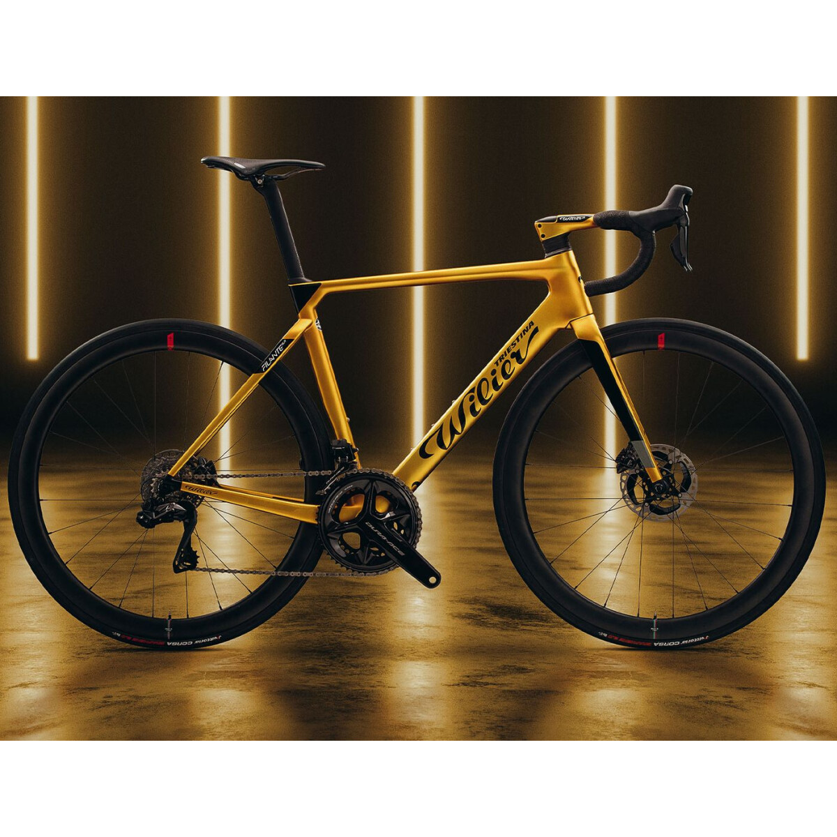 Wilier Filante SLR | Rennrad Campagnolo Super Record EPS...