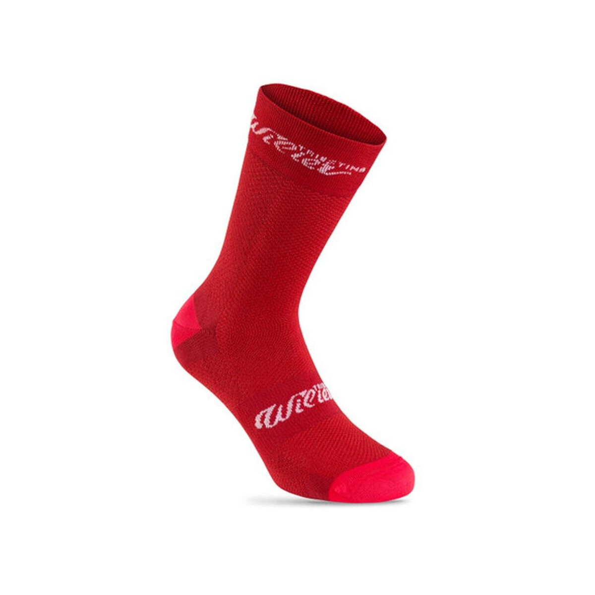 Wilier Socks Aurora 18 Cherry Red