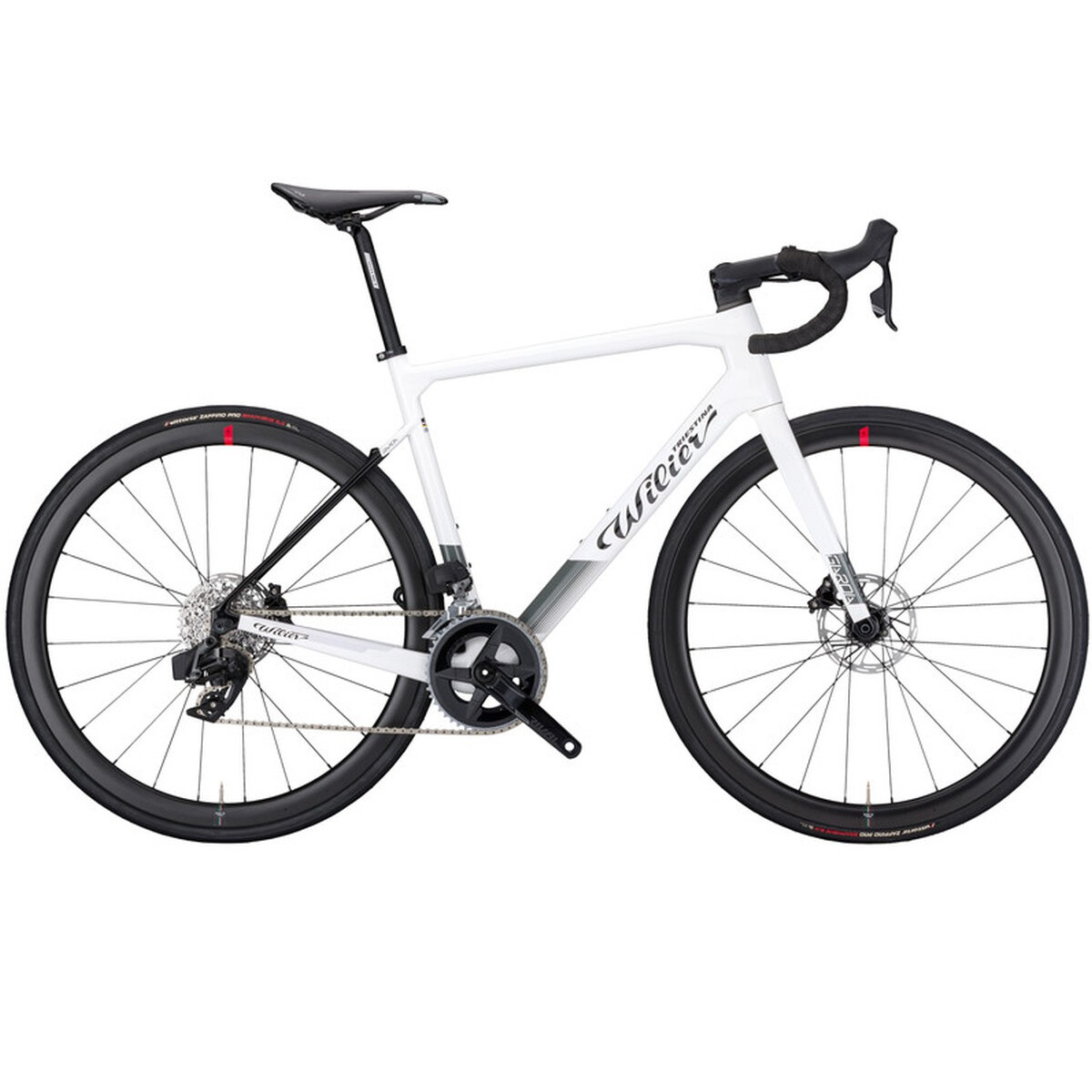 Wilier Garda 2026 | Rennrad Shimano 105 2x12s | weiss gl&aum