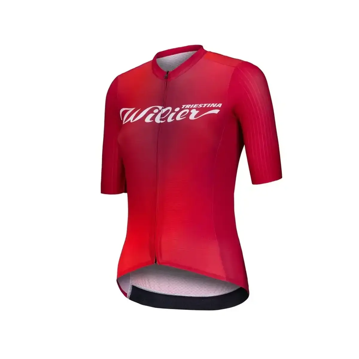Wilier Radtrikot Frauen Aurora Cherry Red