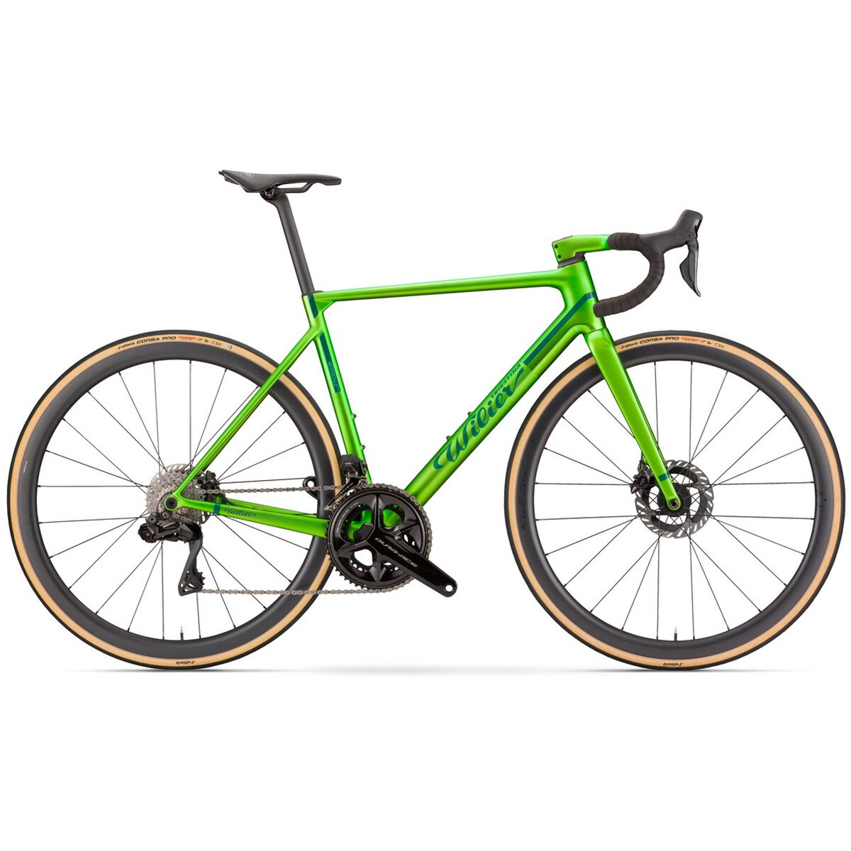 Wilier Verticale SLR 2027 Rennrad | Dura Ace Di2 2x12 |...
