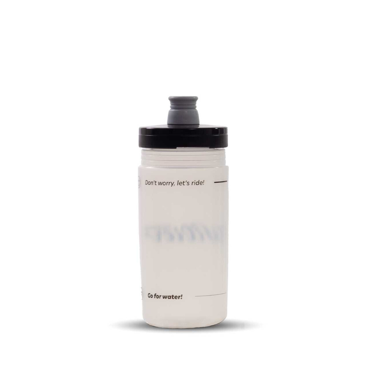 Wiler Lets Ride Trinkflasche 550ml transparent by Elite Kebe