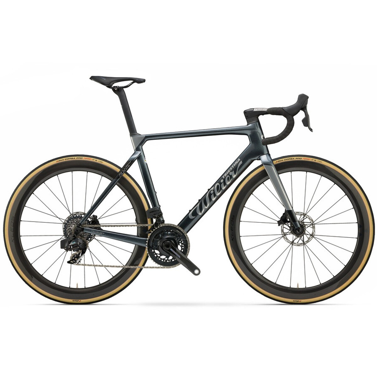 Wilier Filante SLR | Rennrad Ultegra Di2 | Moon Grey