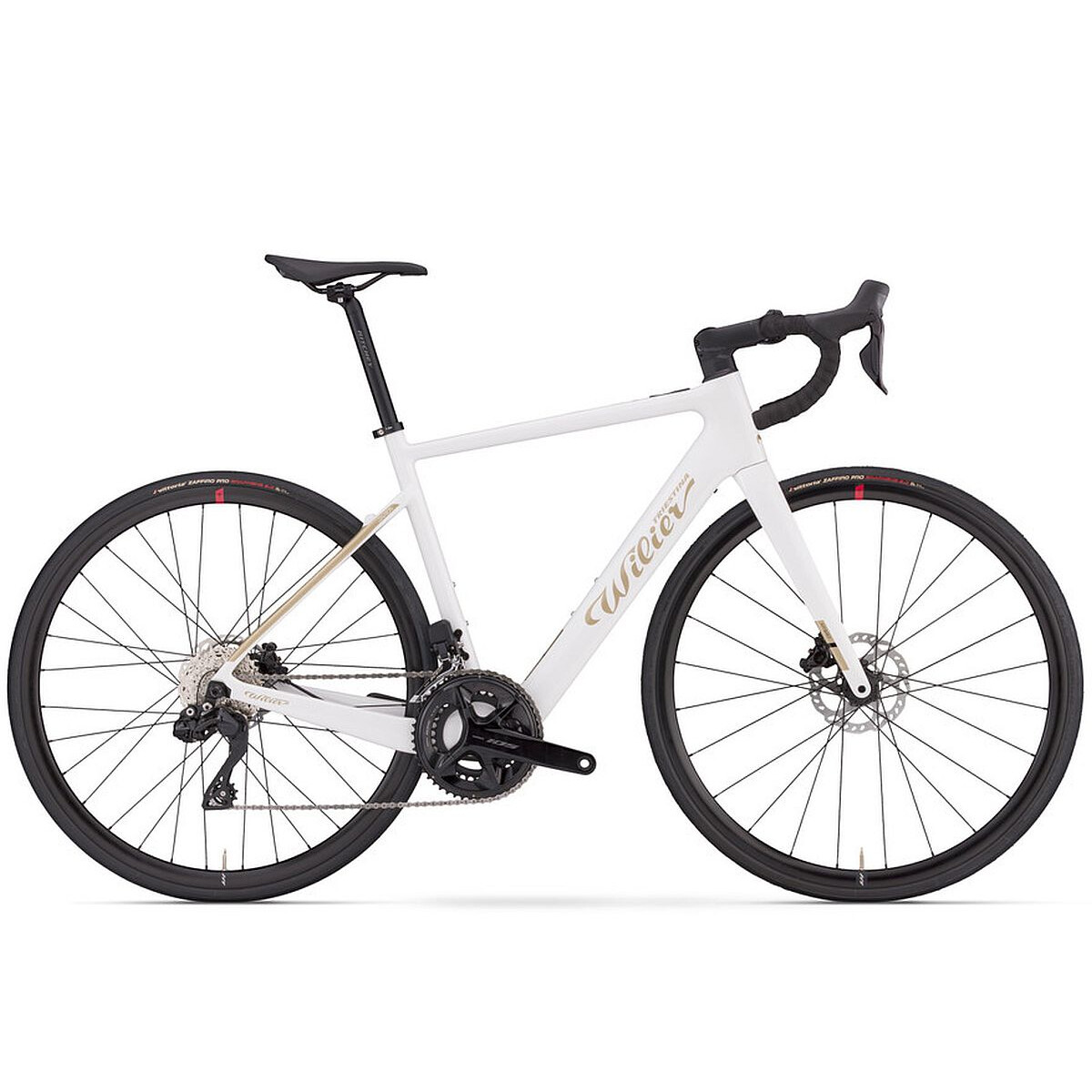 WIlier Garda Hybrid | E Rennrad / Pedelec | Shimano 105 2x12