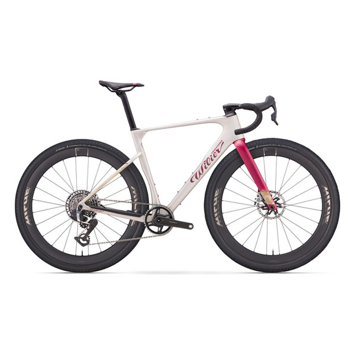 Wilier Gravelbike | Rave SLR ID2 | SRAM Rival XPLR E1...