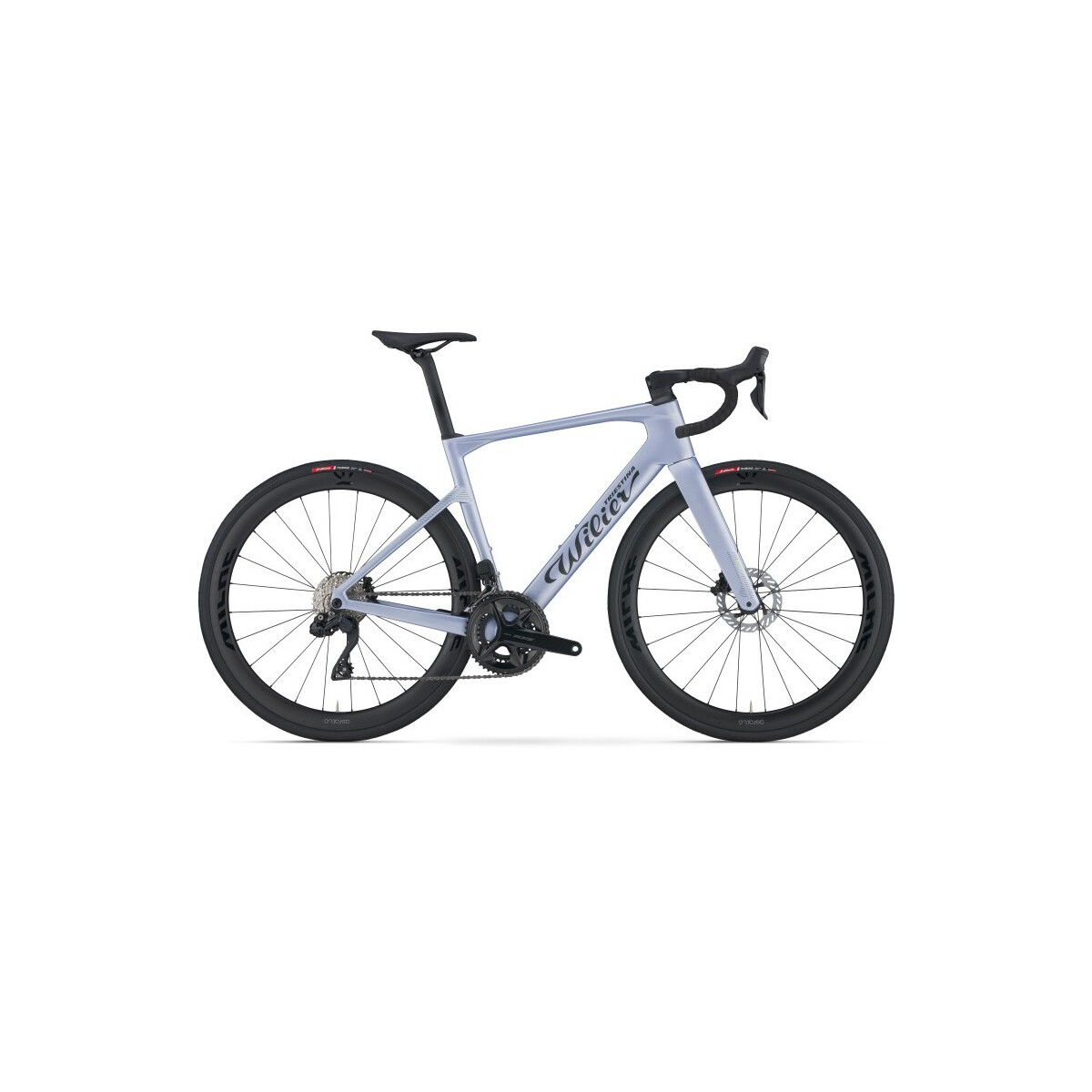 Wilier Rapida Rennrad | 105 Di2 | Miche Asfalto 45 Carbon | 