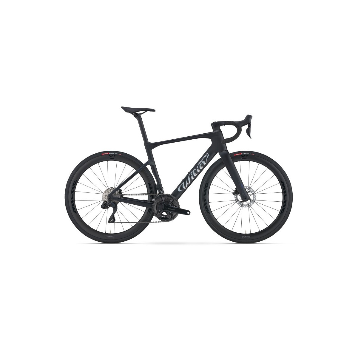 Wilier Rapida Rennrad | Shimano 105 | Miche Reflex DX | Last