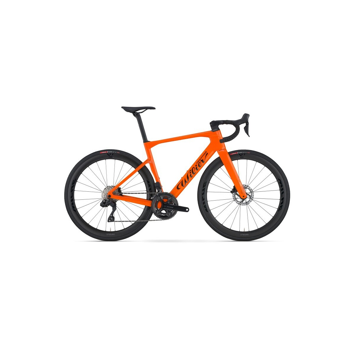 Wilier Rapida Rennrad | Shimano 105 | Miche Reflex DX | Midd