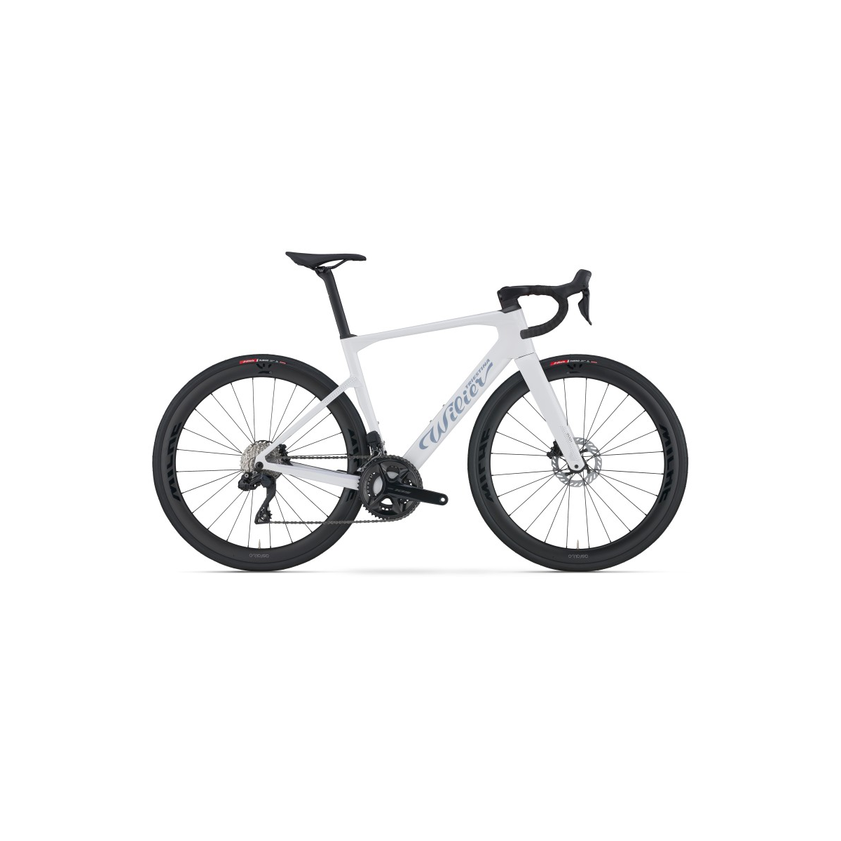 Wilier Rapida Rennrad | Shimano 105 | Miche Reflex DX | Week