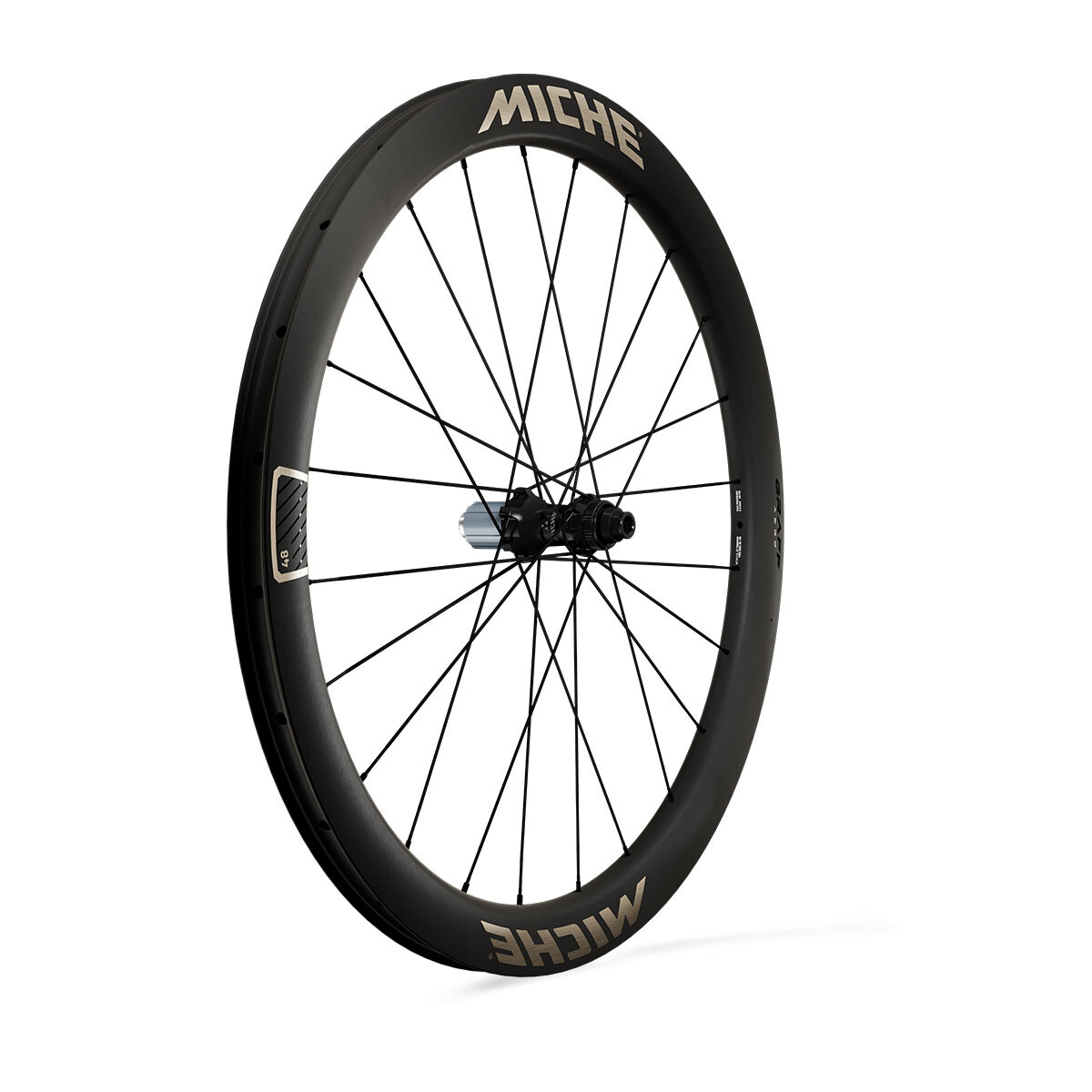 Miche Graff Aero 48 Carbon Laufradsatz