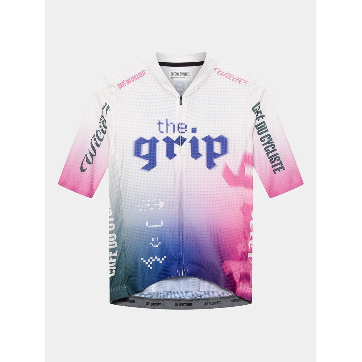 Wilier Offizielles The Grip 2026 Trikot by Café du Cy
