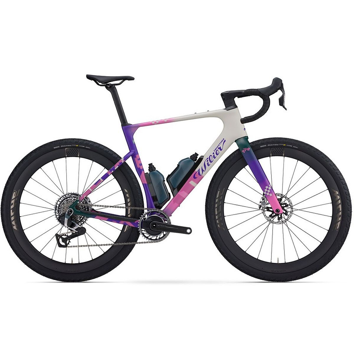 Wilier Gravelbike | Rave SLR ID2 | SRAM Force XPLR E1...
