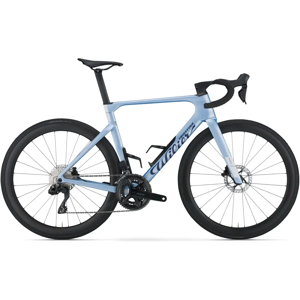 Wilier Filante SL ID2 | Rennrad Shimano 105 Di2 | Flow Blue 